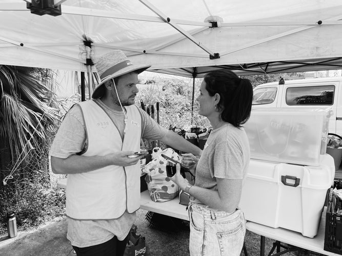 Volunteers — what a team